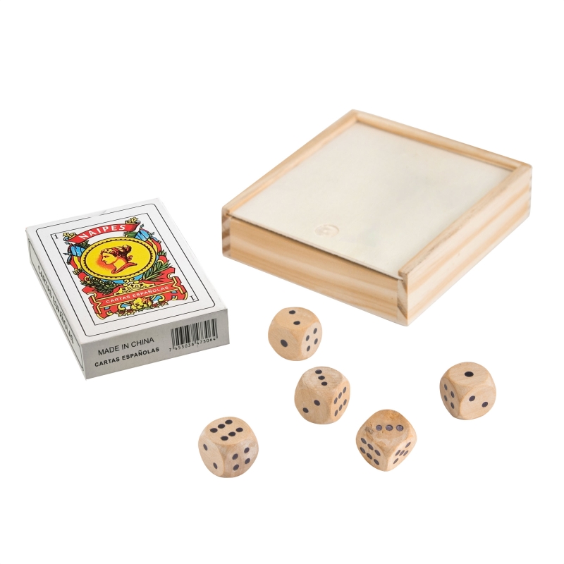 Set de juegos DIVER