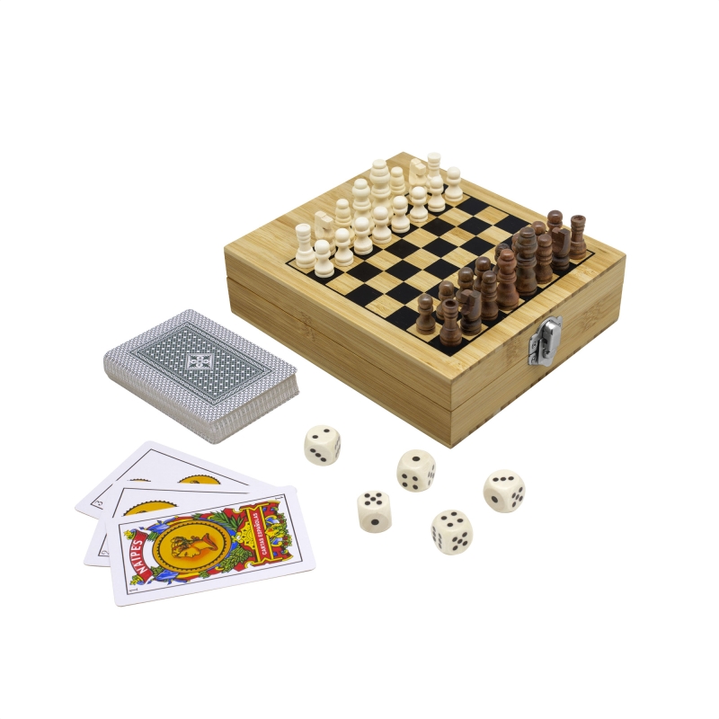 Set de juegos TRIADA