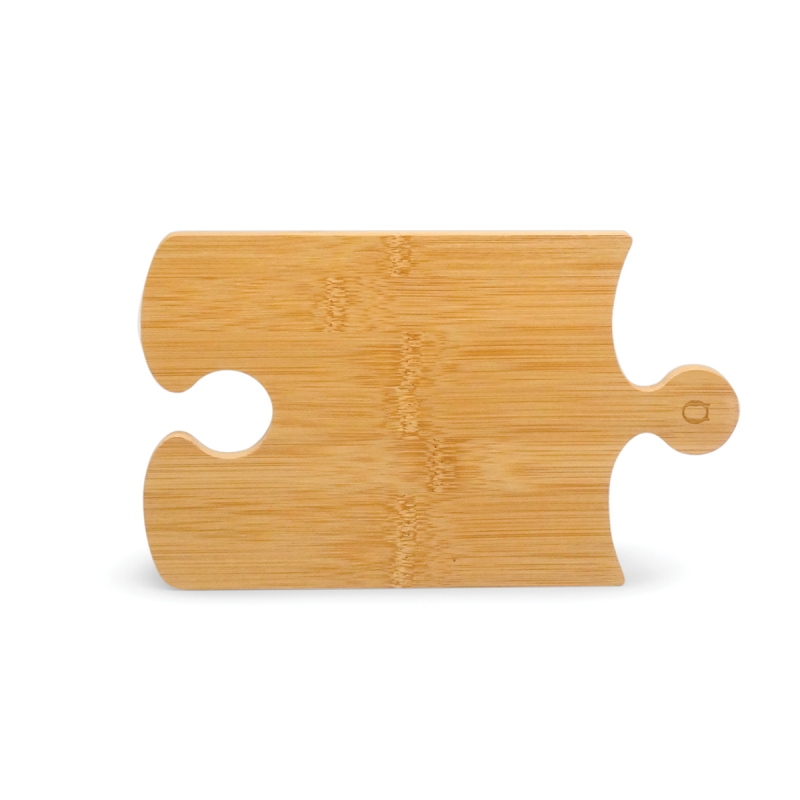 Set de tablas de bambú PUZZLE