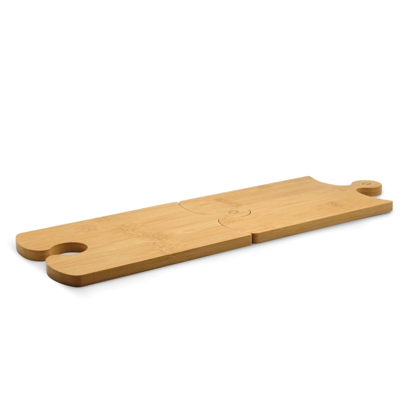 Set de tablas de bambú PUZZLE