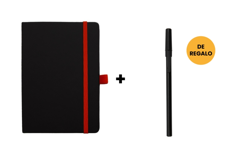 Kit Notes PU Black