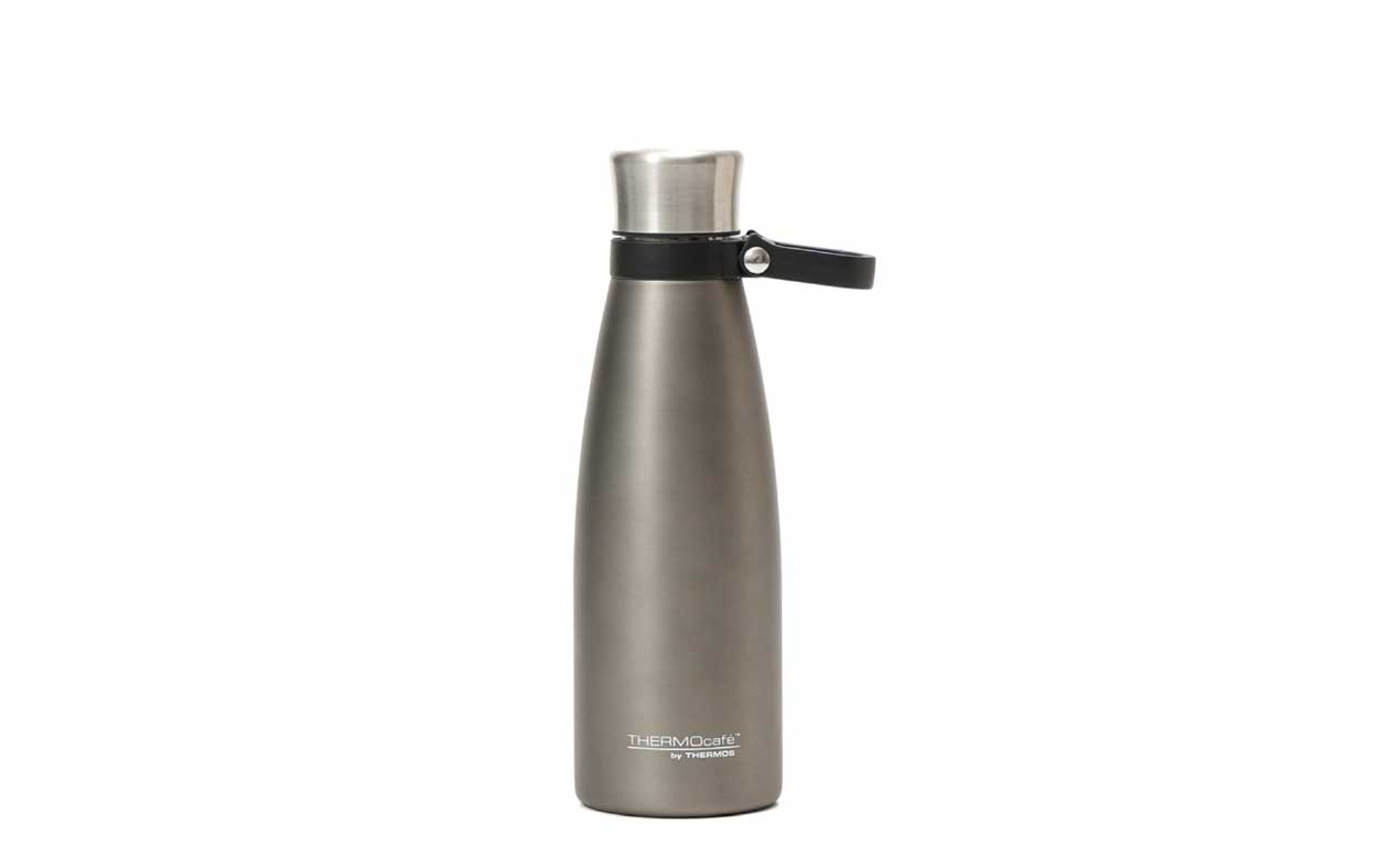 Botella térmica ThermoCafé con manija 500ml
