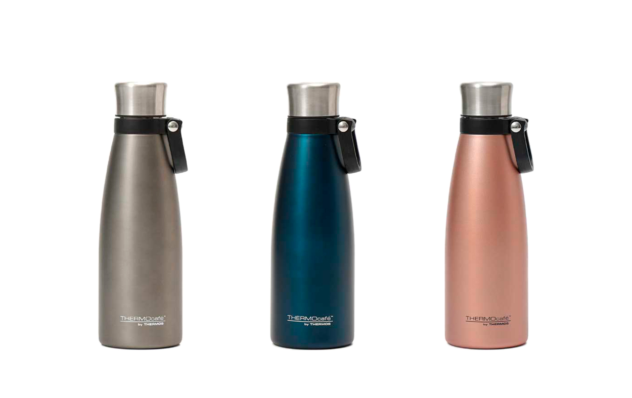 Botella térmica ThermoCafé con manija 500ml