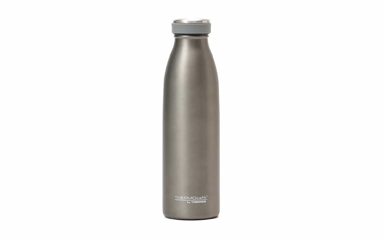 Botella térmica ThermoCafé tapa a rosca 500ml