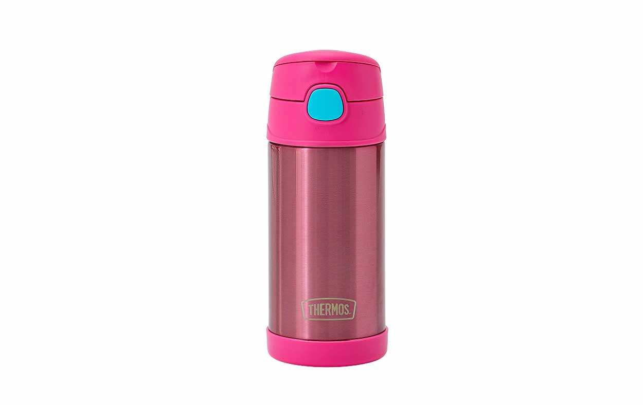 Botella térmica THERMOS FUNtainer lisa con sorbete