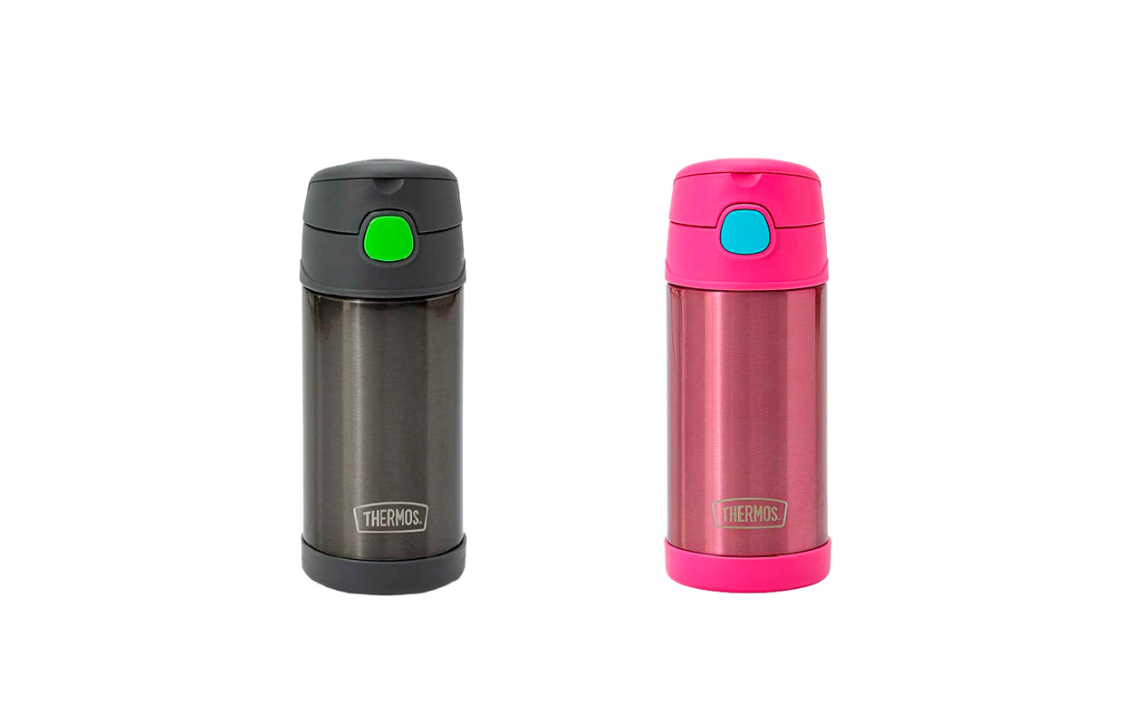 Botella térmica THERMOS FUNtainer lisa con sorbete