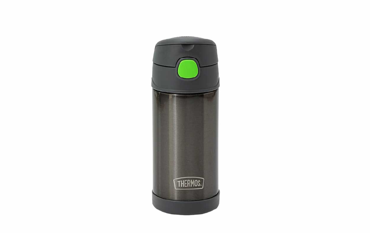 Botella térmica THERMOS FUNtainer lisa con sorbete