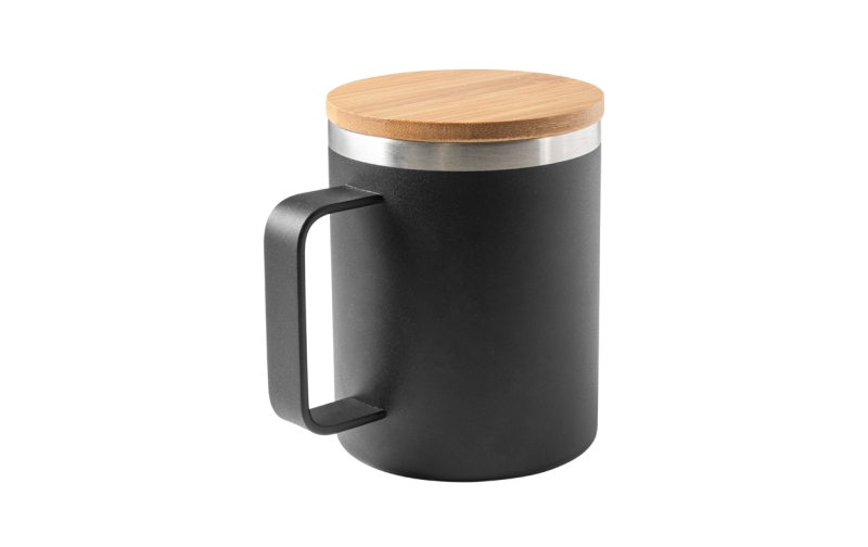 Mug Térmico Eco Bambú