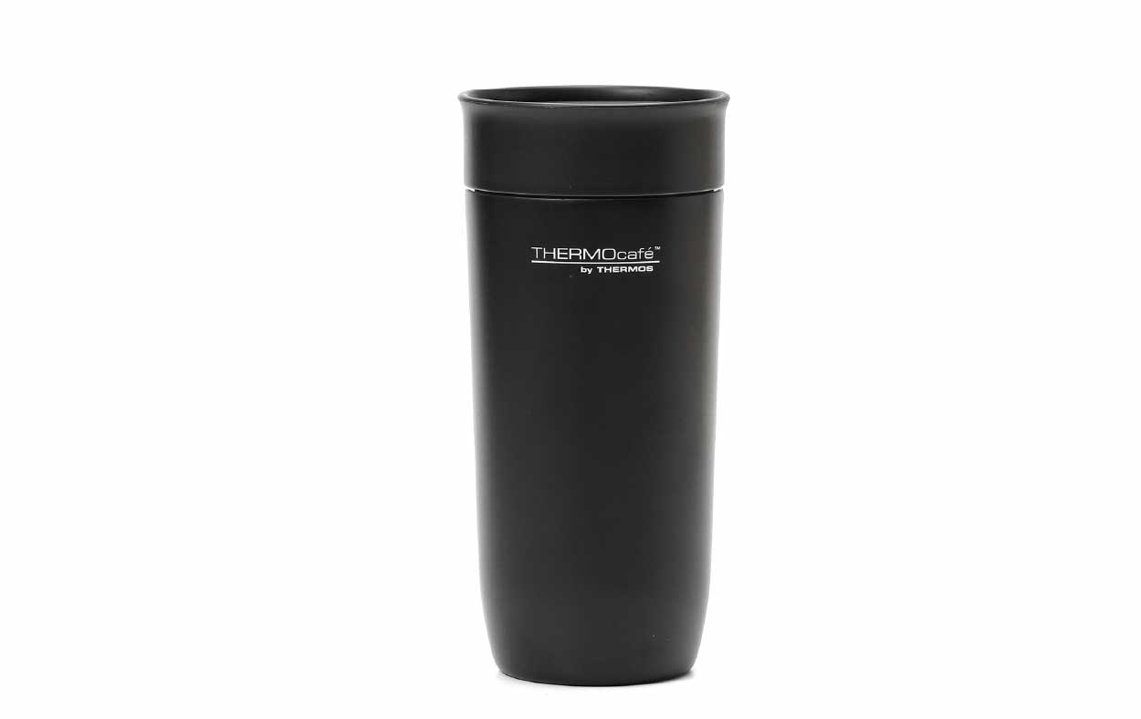 Vaso térmico ThermoCafé con tapa pulsador 360° 360ml