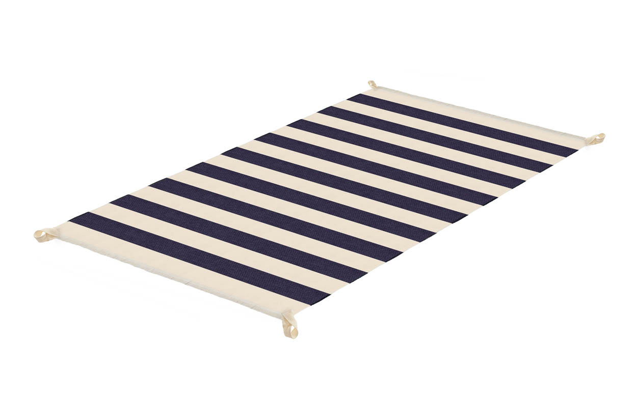 Lona Rústica XL de Algodón Tejido Poncho Pampa