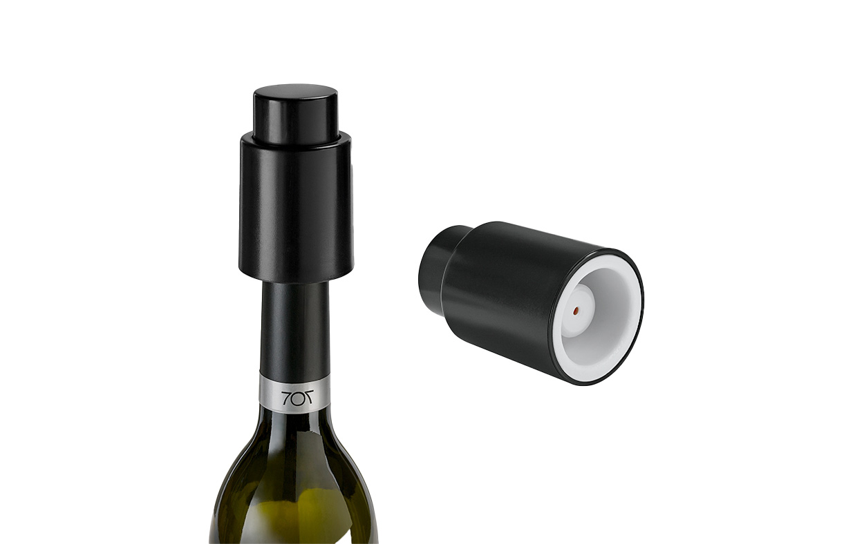 Tapón de vacío para vino