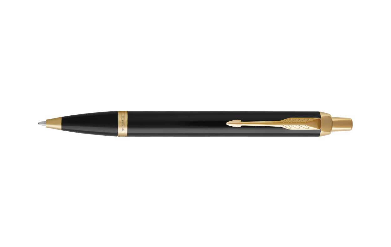 Bolígrafo Parker IM negro con dorado