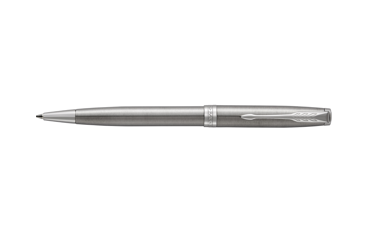 Bolígrafo Parker Sonnet plateado