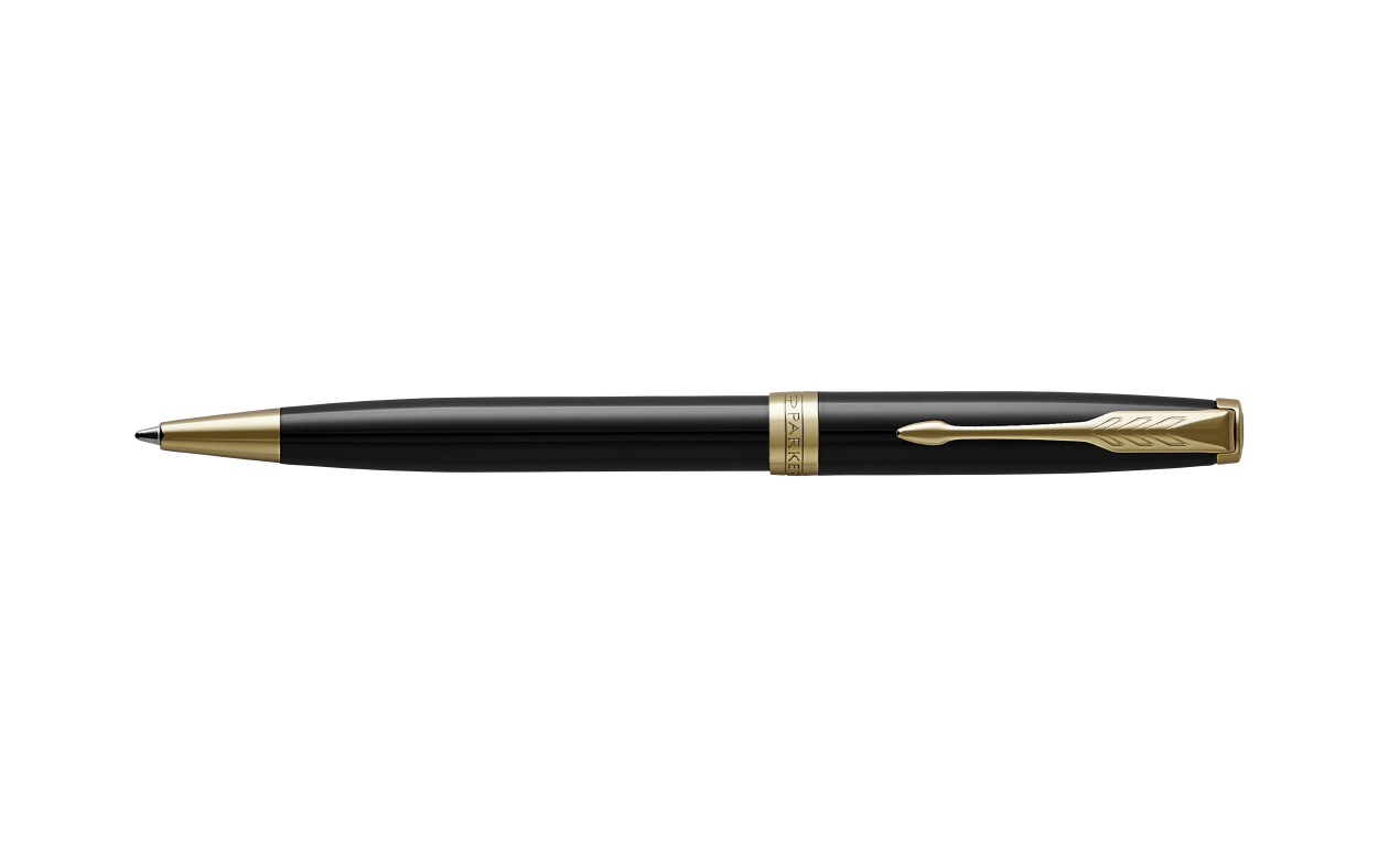 Bolígrafo Parker Sonnet plateado c dorado