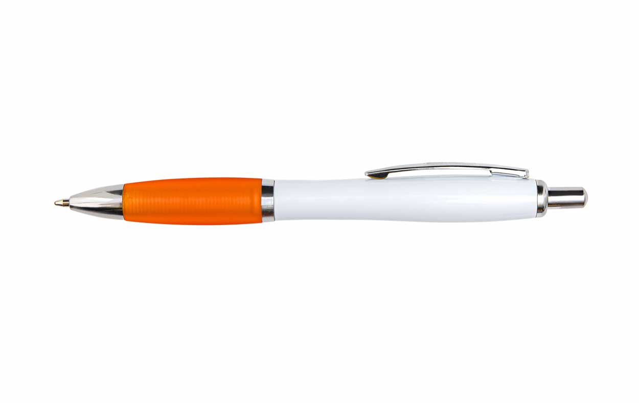 Bolígrafo Ecos White