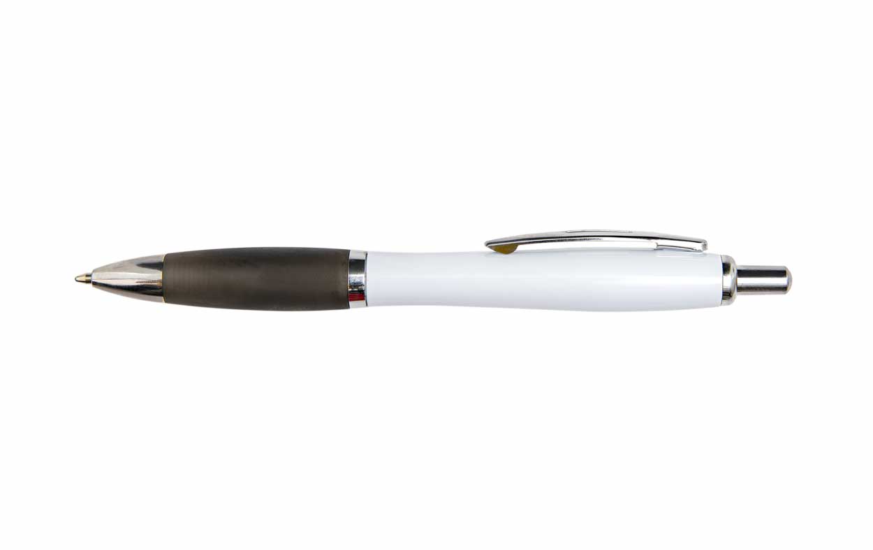Bolígrafo Ecos White