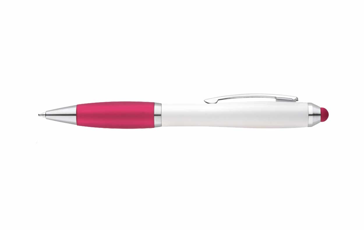 Bolígrafo Ecos White Touch