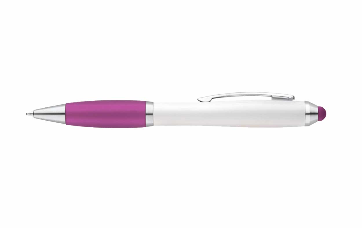 Bolígrafo Ecos White Touch