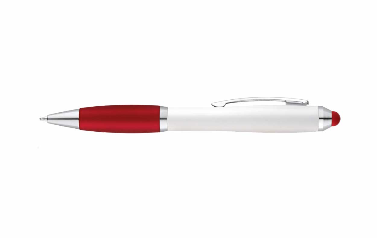 Bolígrafo Ecos White Touch