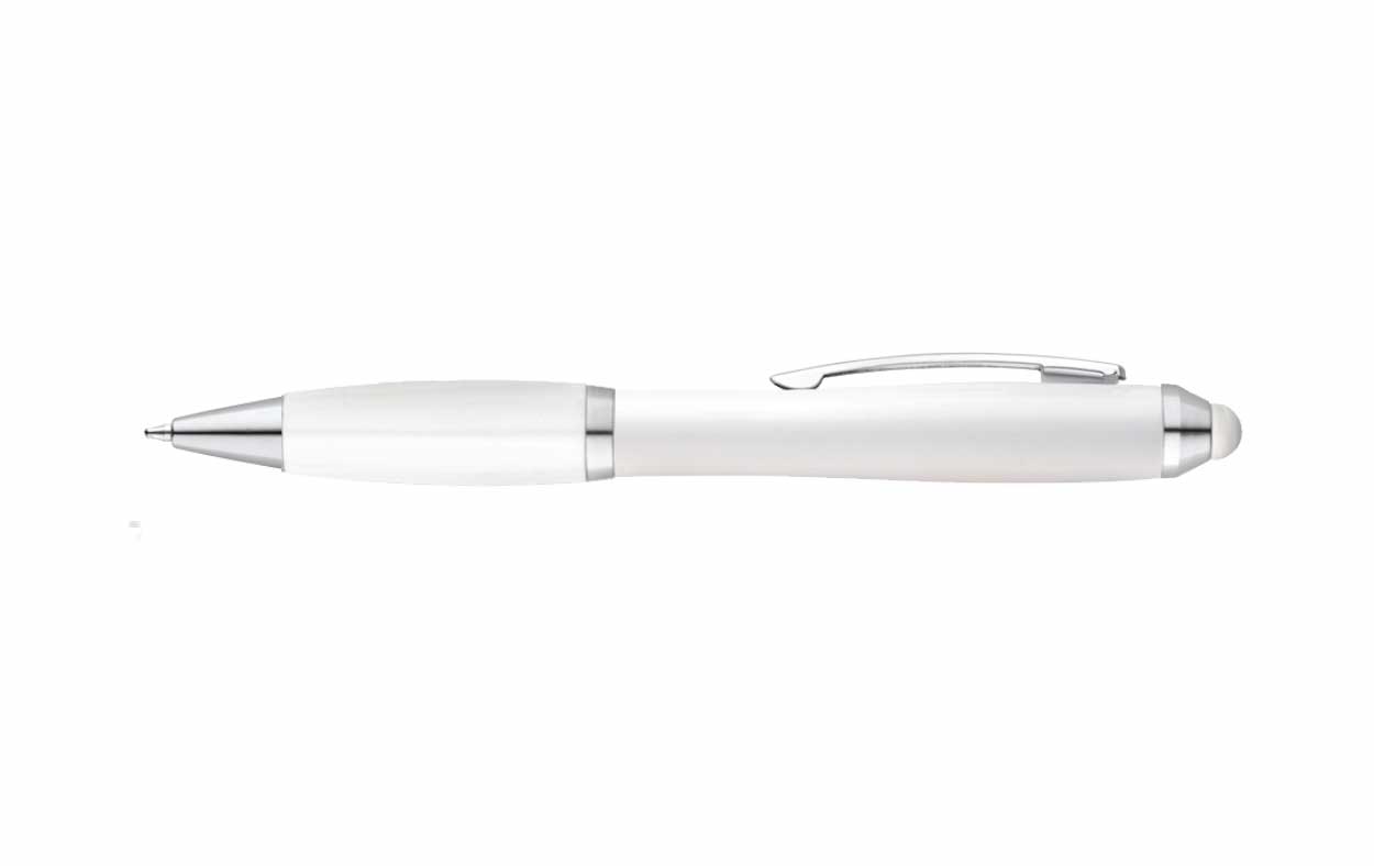 Bolígrafo Ecos White Touch