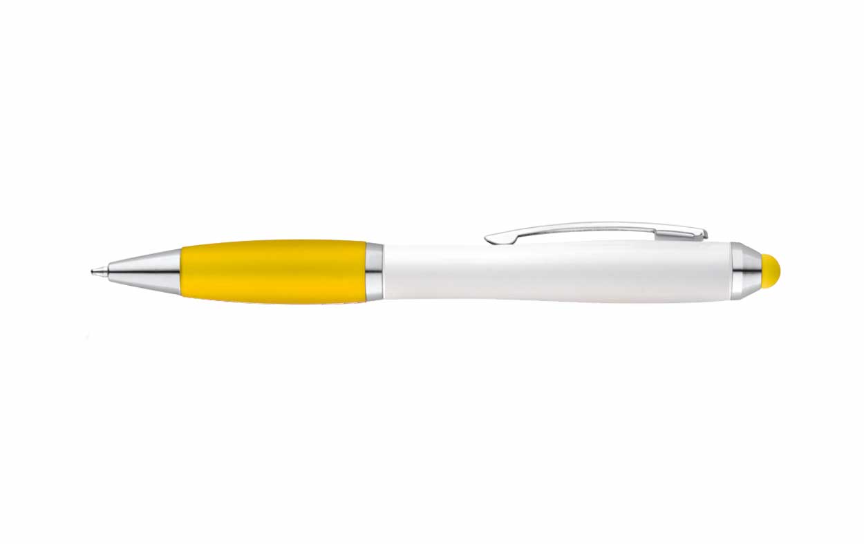 Bolígrafo Ecos White Touch