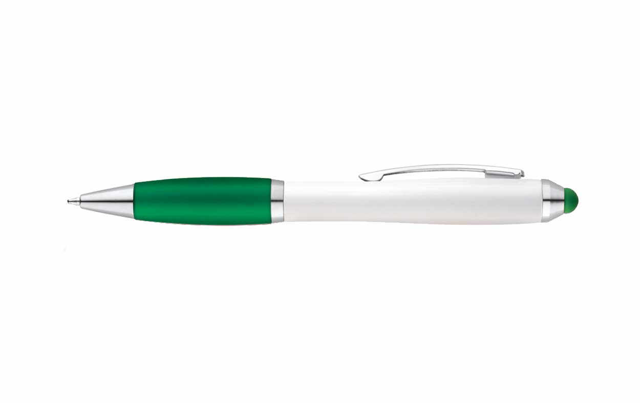 Bolígrafo Ecos White Touch