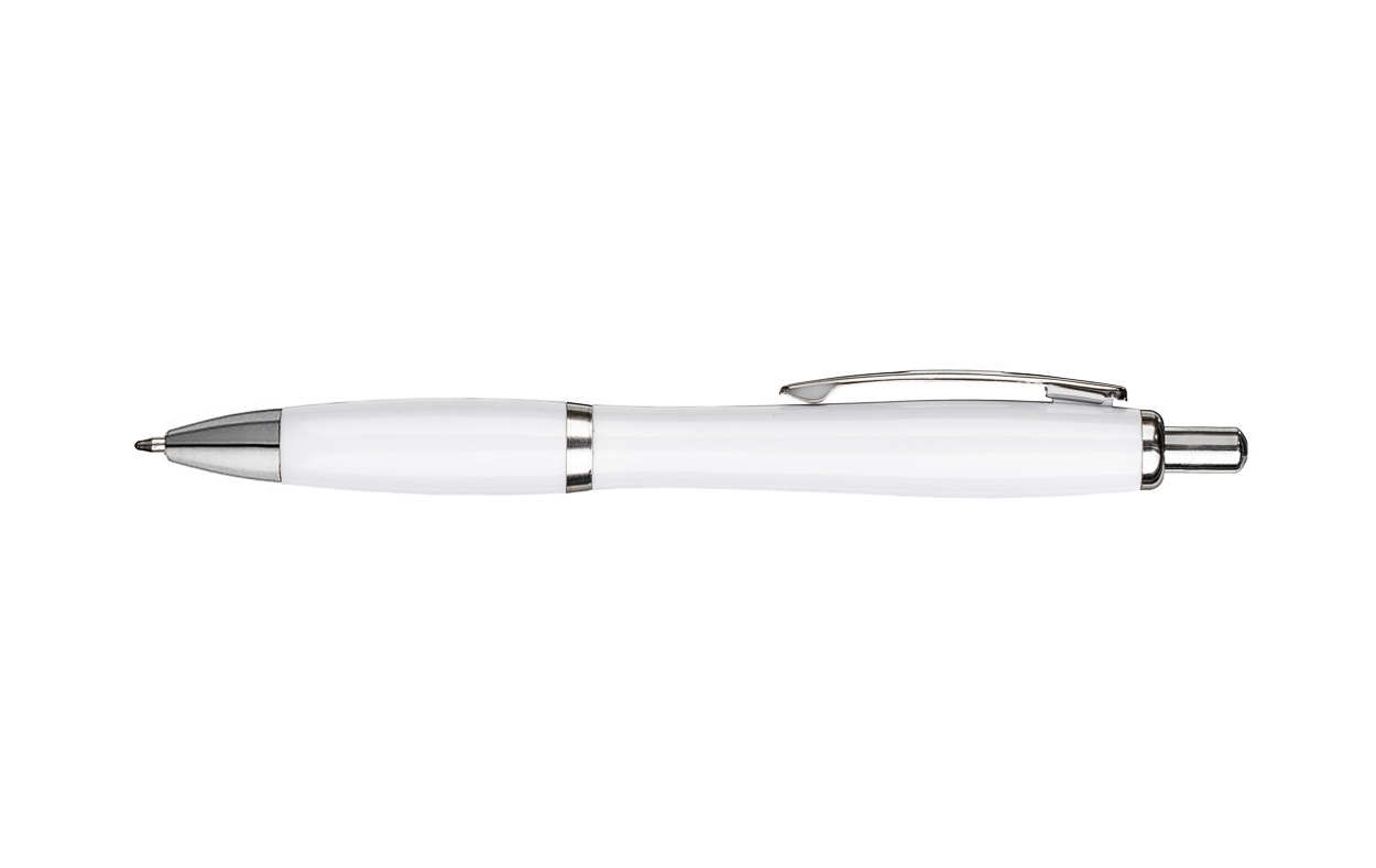 Bolígrafo Ecos White Tinta Azul