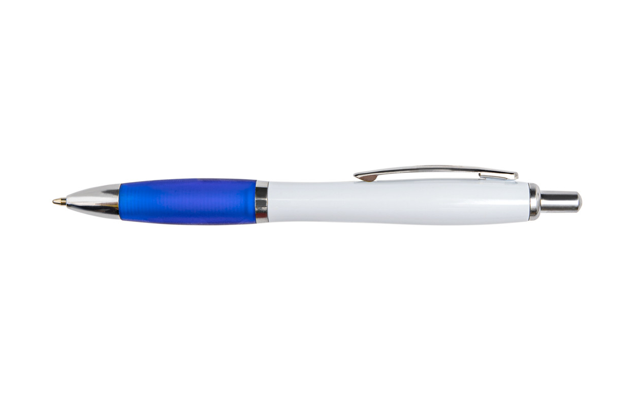 Bolígrafo Ecos White Tinta Azul
