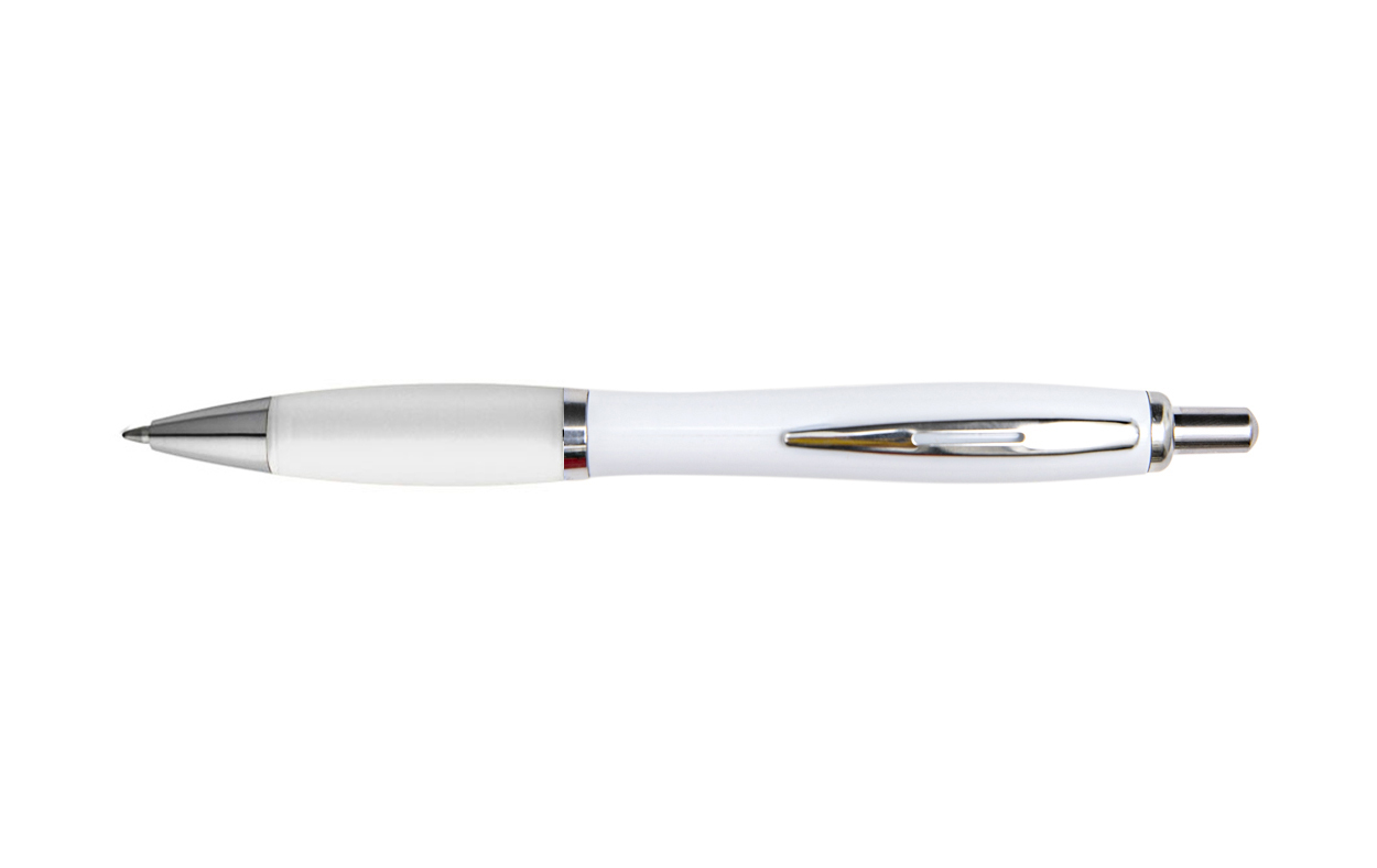 Bolígrafo Ecos White Tinta Azul