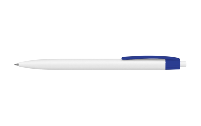 Boligrafo Clic Pen Best Value White