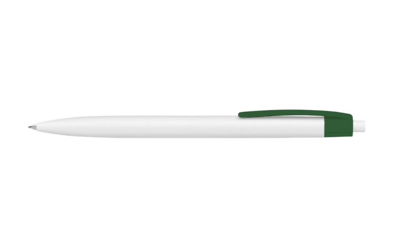 Boligrafo Clic Pen Best Value White