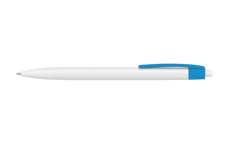 Boligrafo Clic Pen Best Value White - Tinta Azul