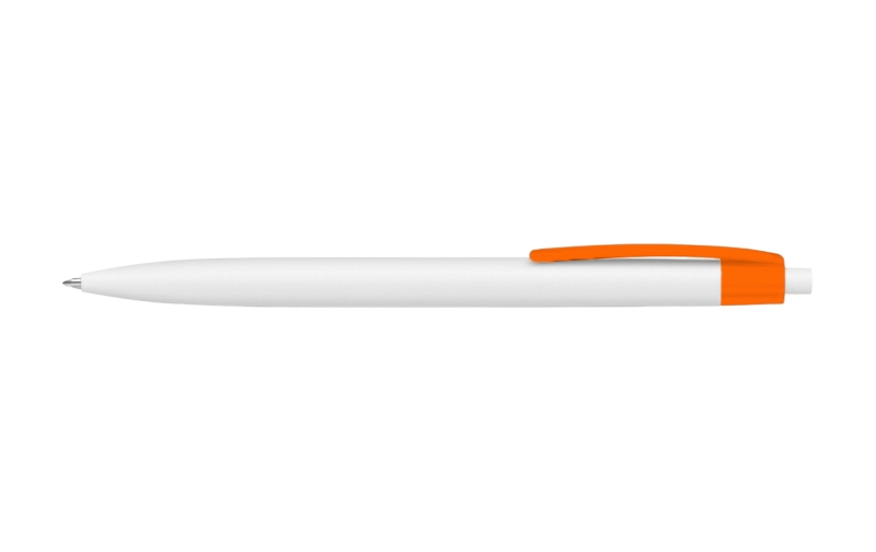Boligrafo Clic Pen Best Value White - Tinta Azul