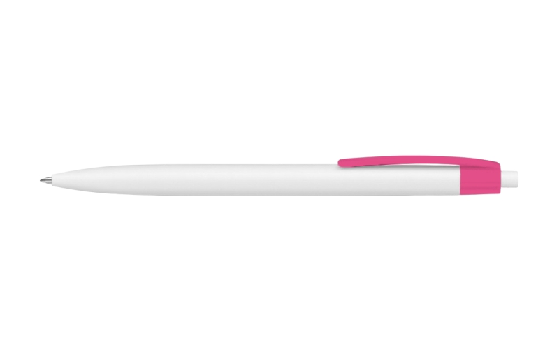 Boligrafo Clic Pen Best Value White - Tinta Azul
