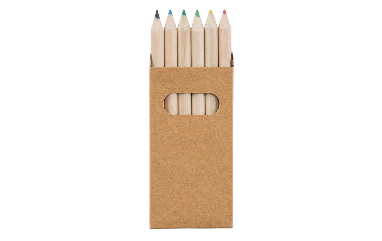 Lápices de Colores School Mini