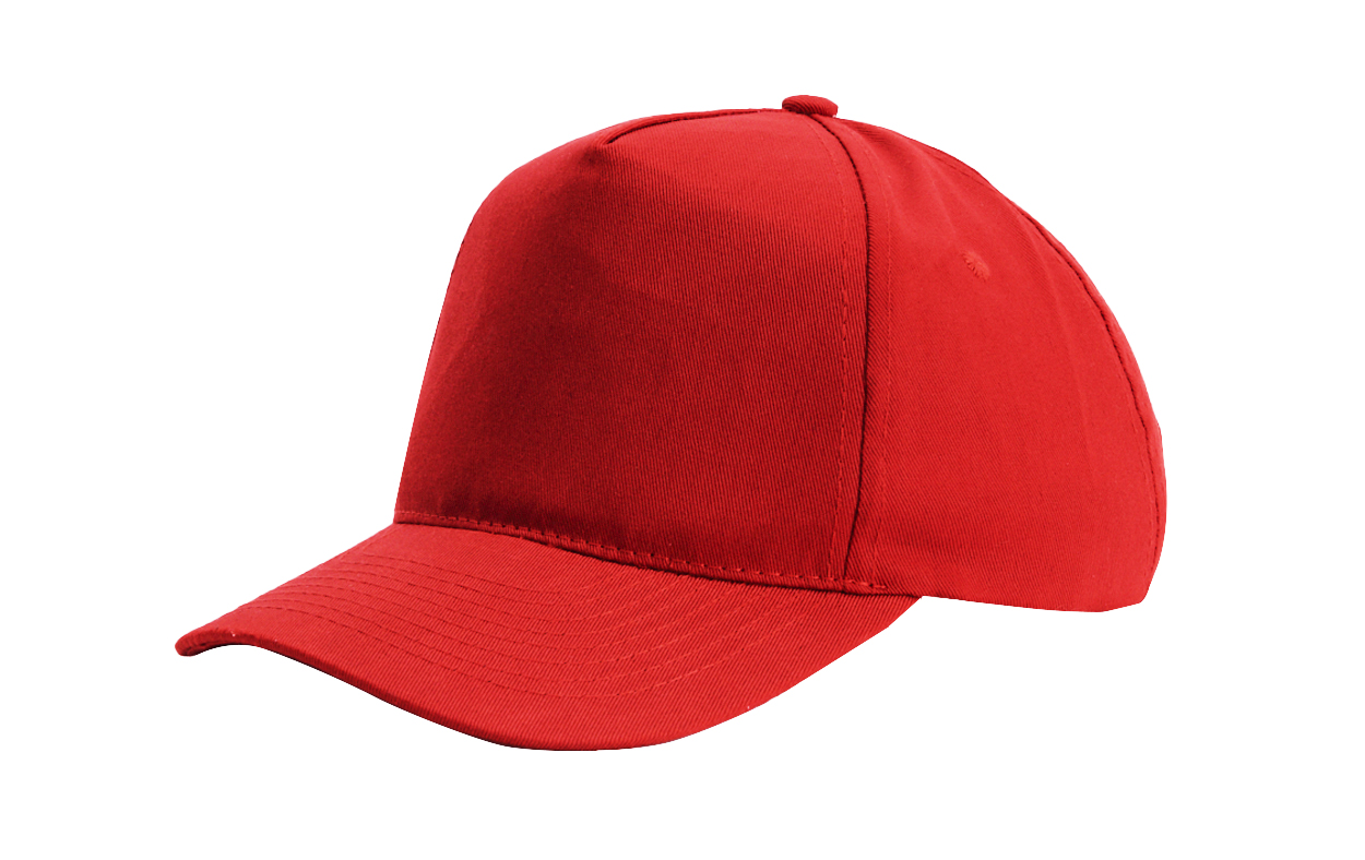 Gorro 5 gajos 100% Poliéster