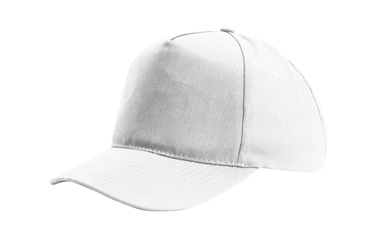 Gorro 5 gajos 100% Poliéster