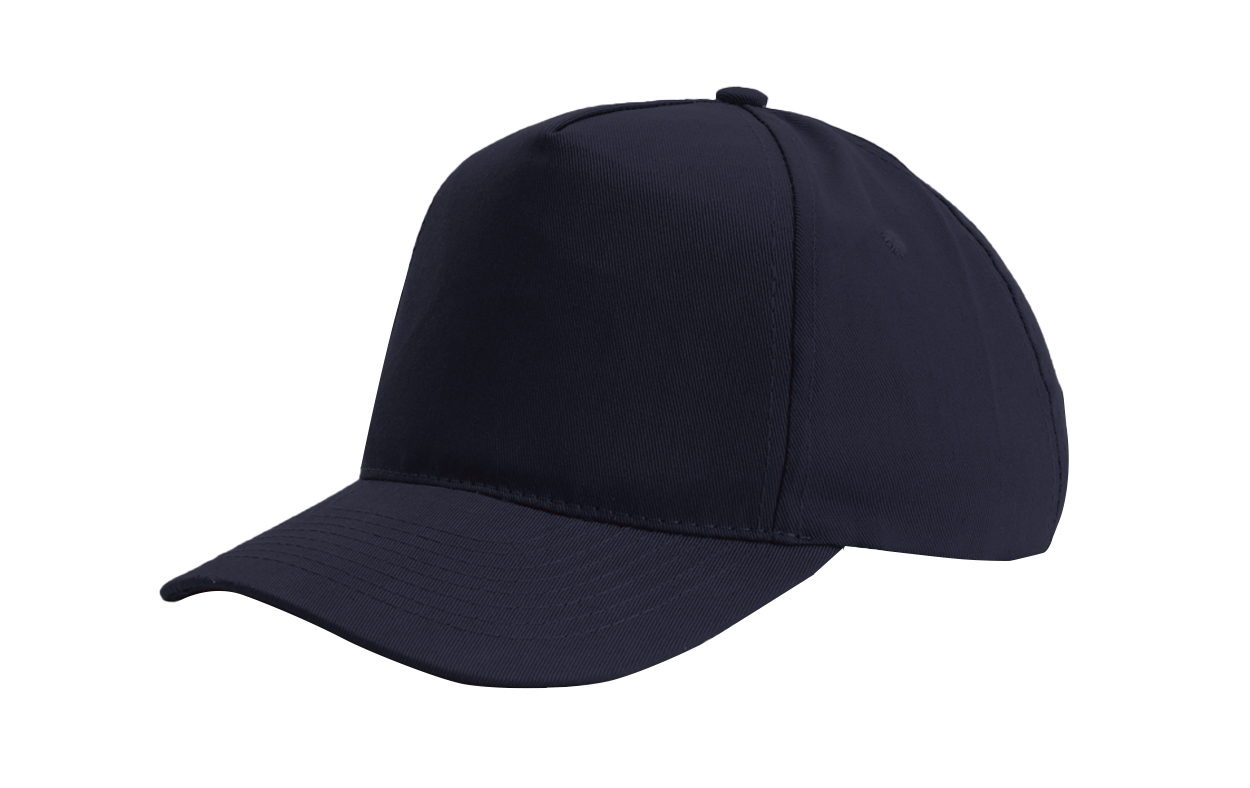 Gorro 5 gajos 100% Poliéster