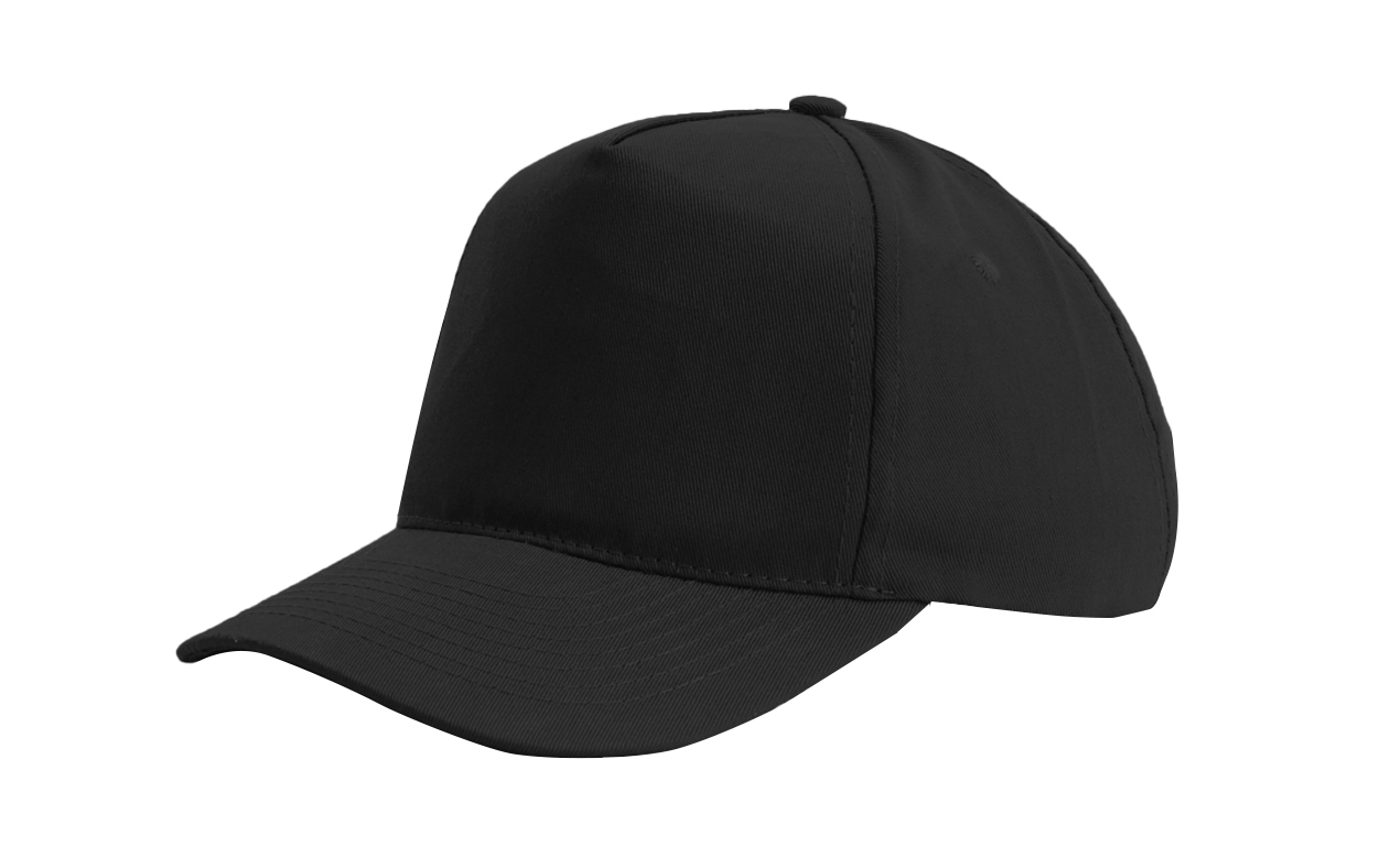 Gorro 5 gajos 100% Poliéster