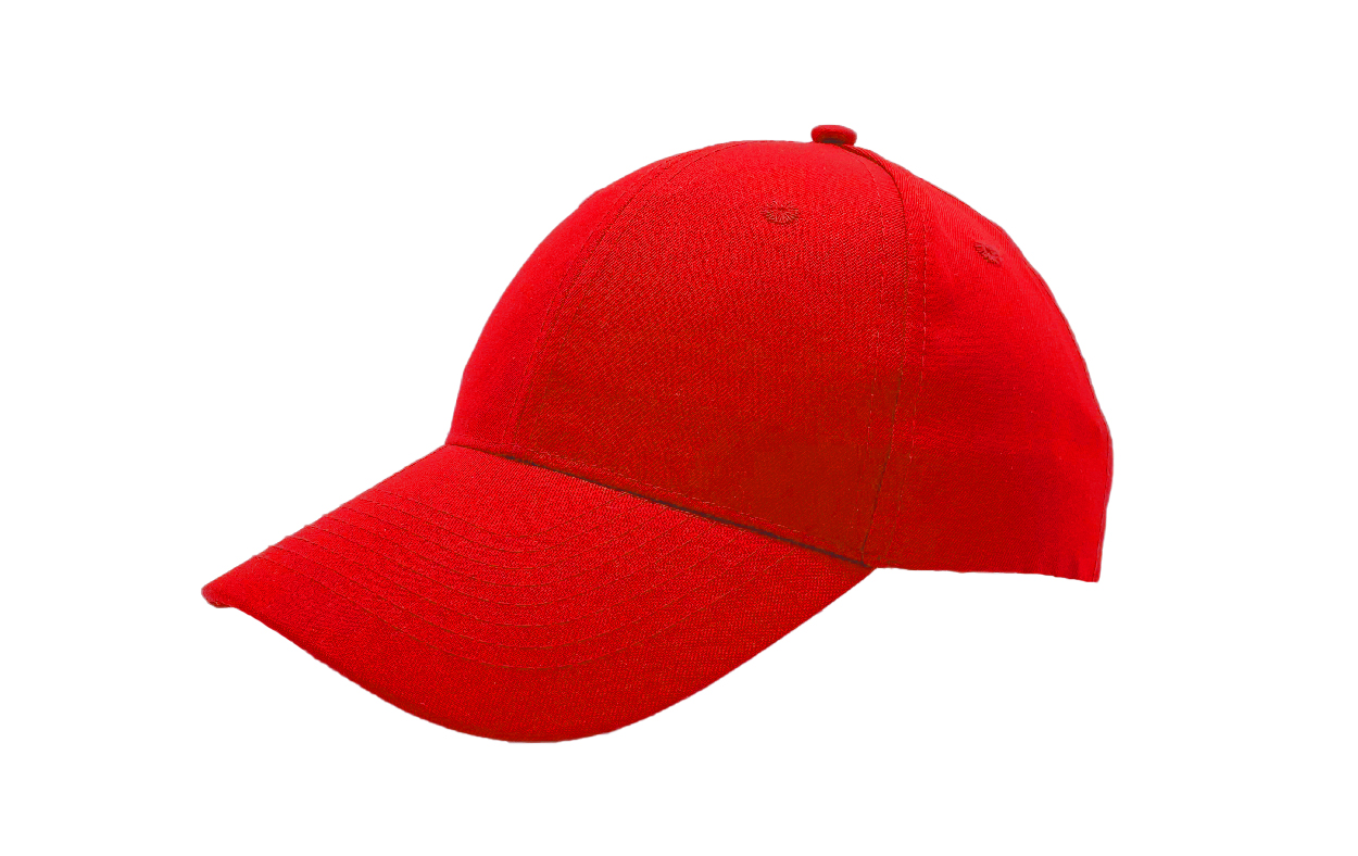 Gorro 6 gajos 100% poliéster