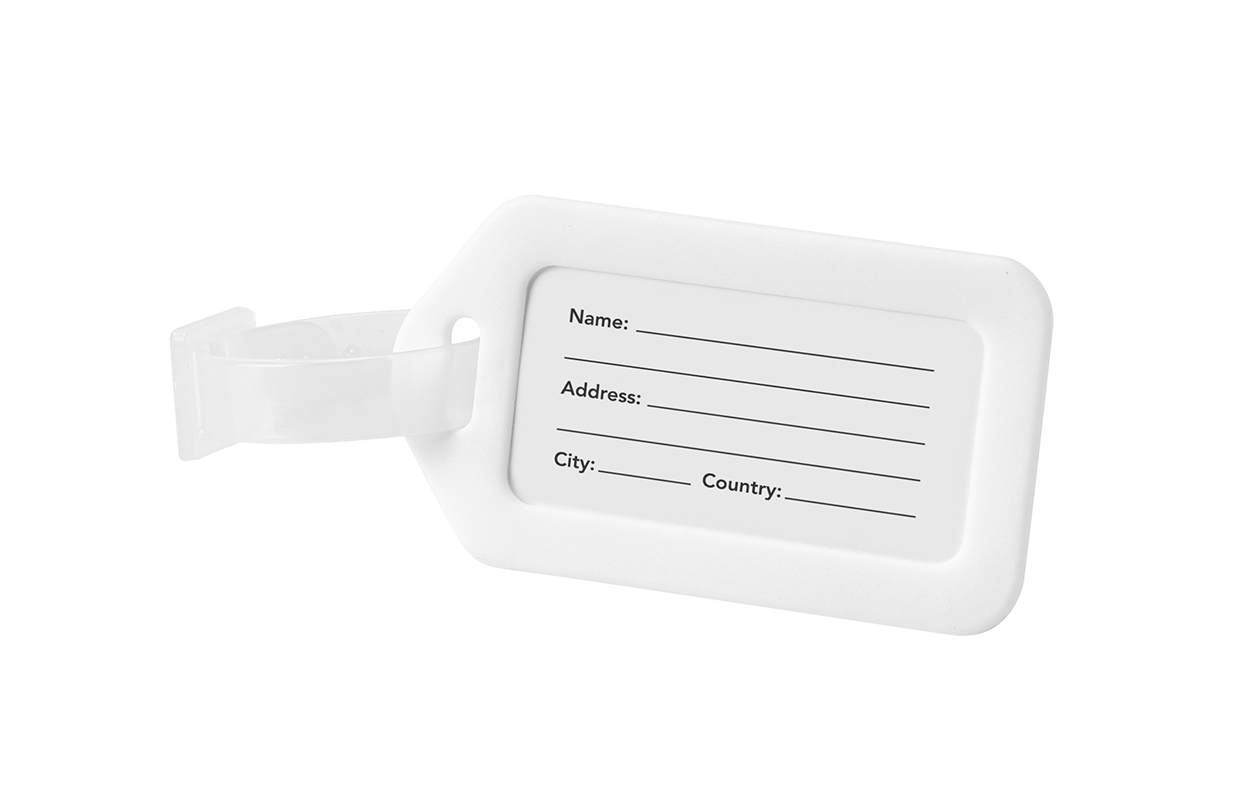 Travel Tag Colors