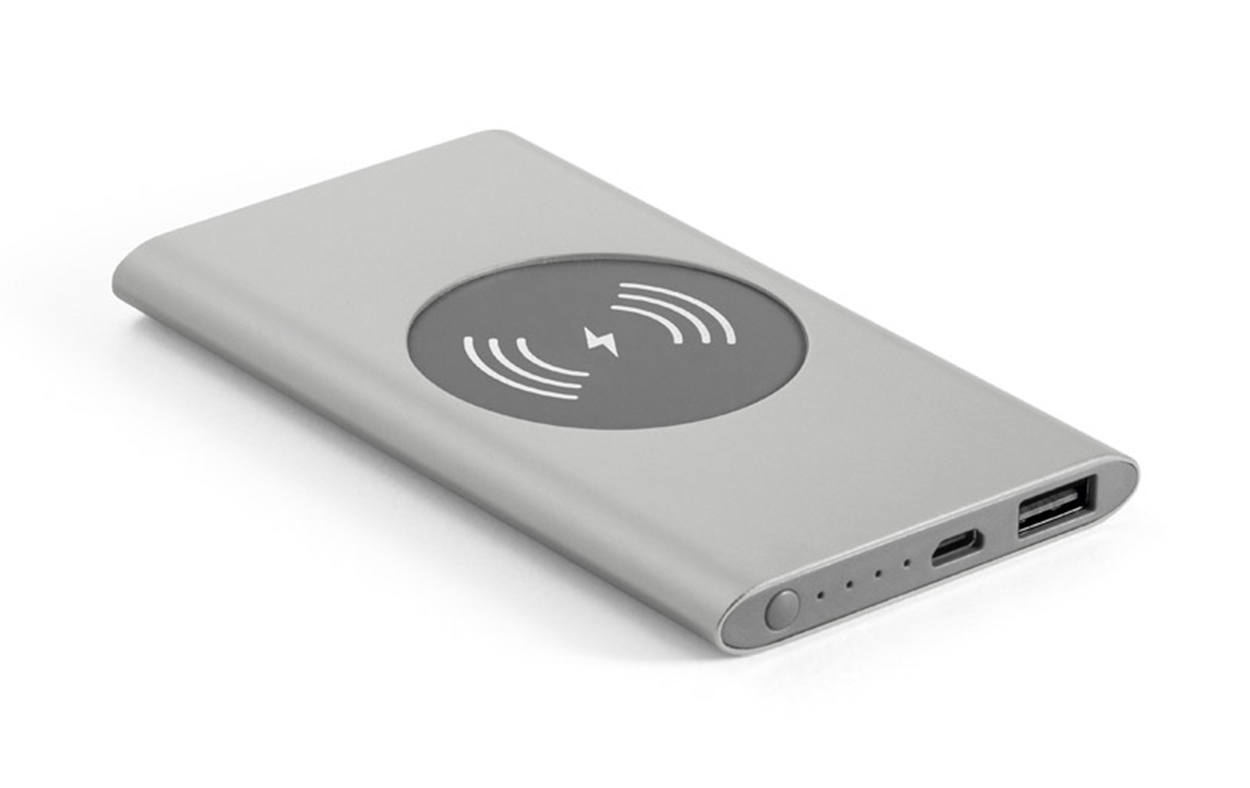 Power Bank & Cargador Inalámbrico