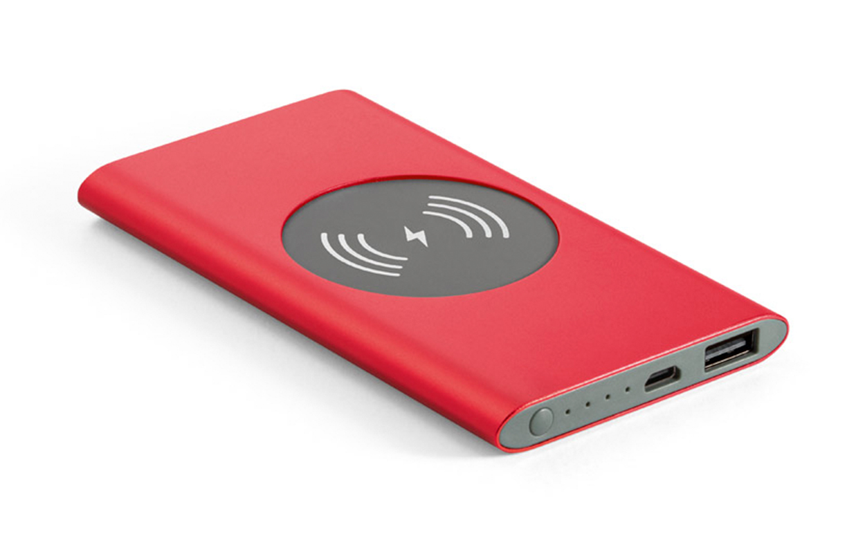 Power Bank & Cargador Inalámbrico