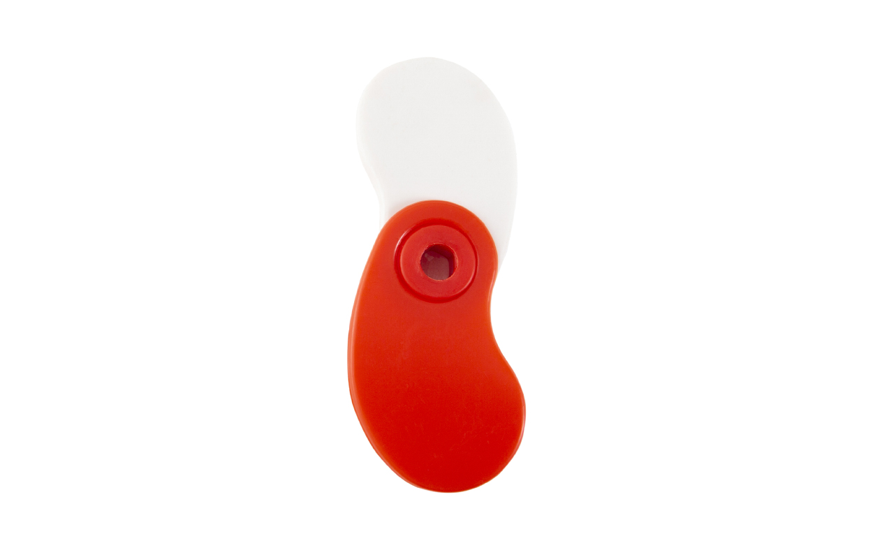 Goma de borrar con funda protectora