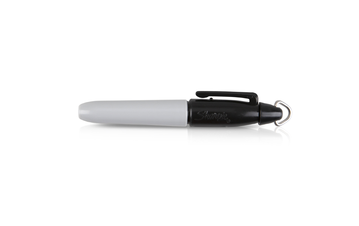 Marcador Permanente Sharpie Mini Negro