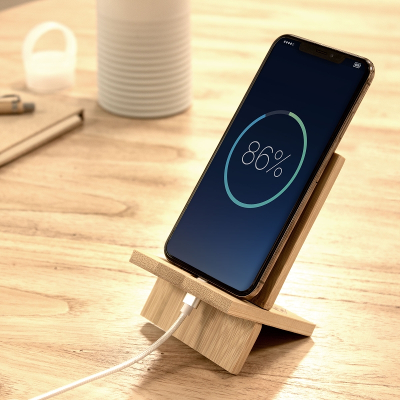Soporte de escritorio para celular