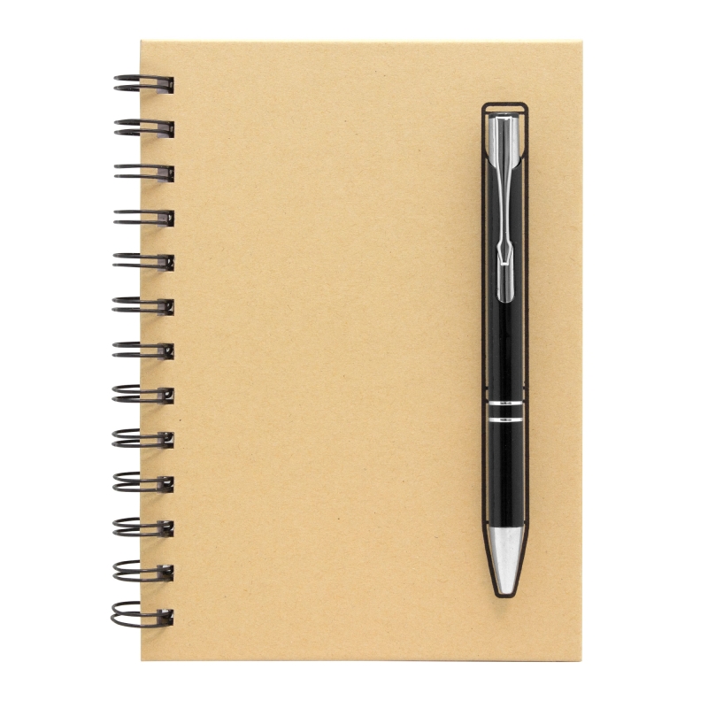 Set de libreta y bolígrafo