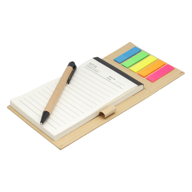 Libreta memo semanal