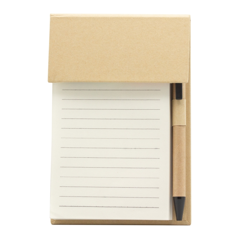 Libreta memo semanal