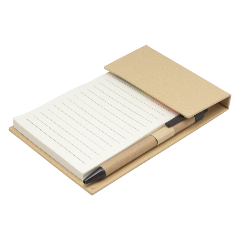 Libreta memo semanal